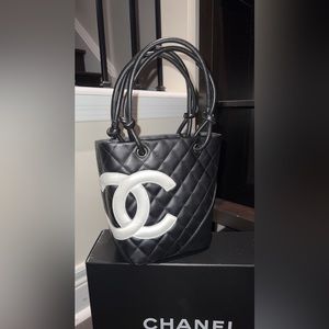 Chanel Mini Cambin Tote